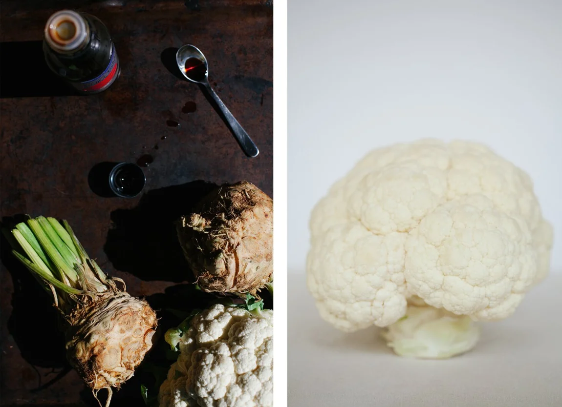 Whole Braised Holiday Cauliflower | Golubka Kitchen