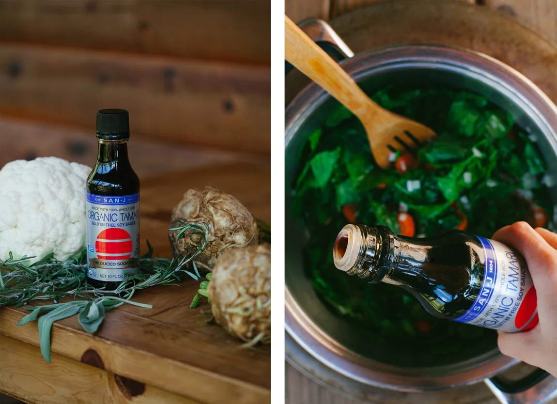 Whole Braised Holiday Cauliflower | Golubka Kitchen