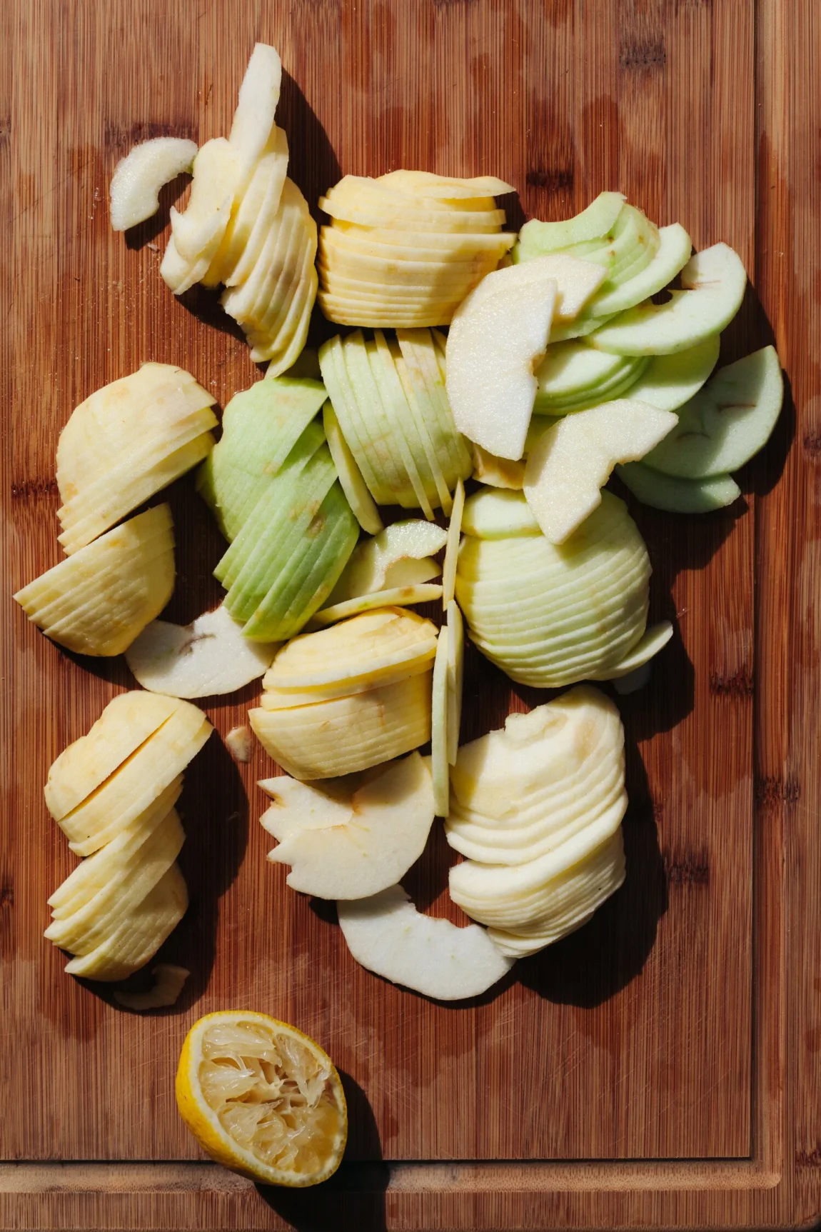 Apple Pecan Pie with Salted Pumpkin Caramel | Golubka Kitchen