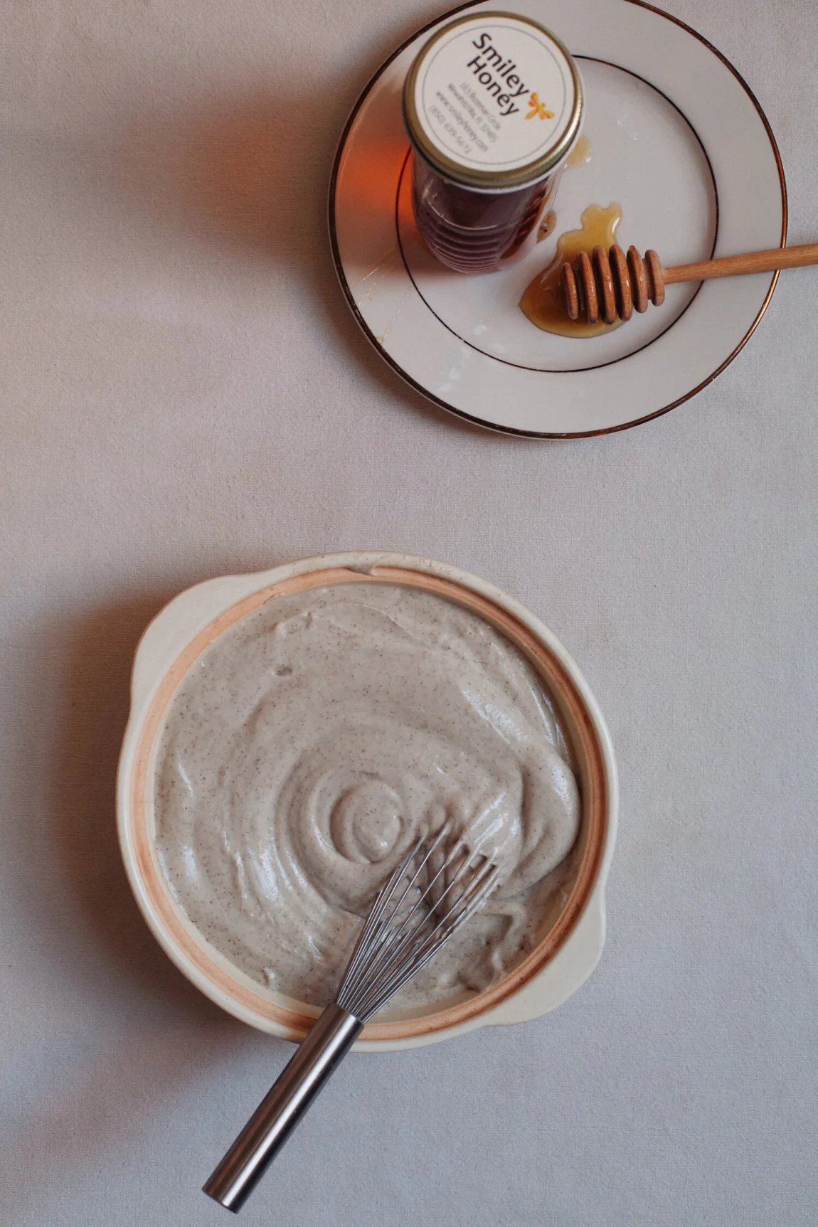 Honey-Roasted Pears with Vanilla Cashew Cream | Golubka Kitchen