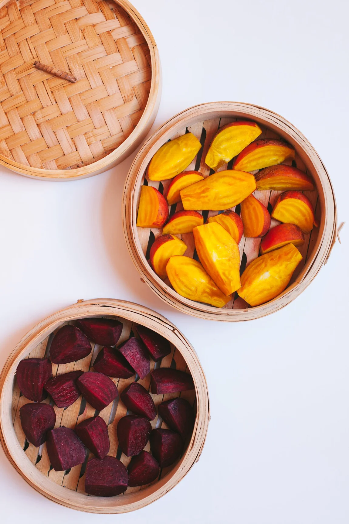 Kale Salad with Marinated Beets, Lentils and Almond Cheese | Golubka Kitchen