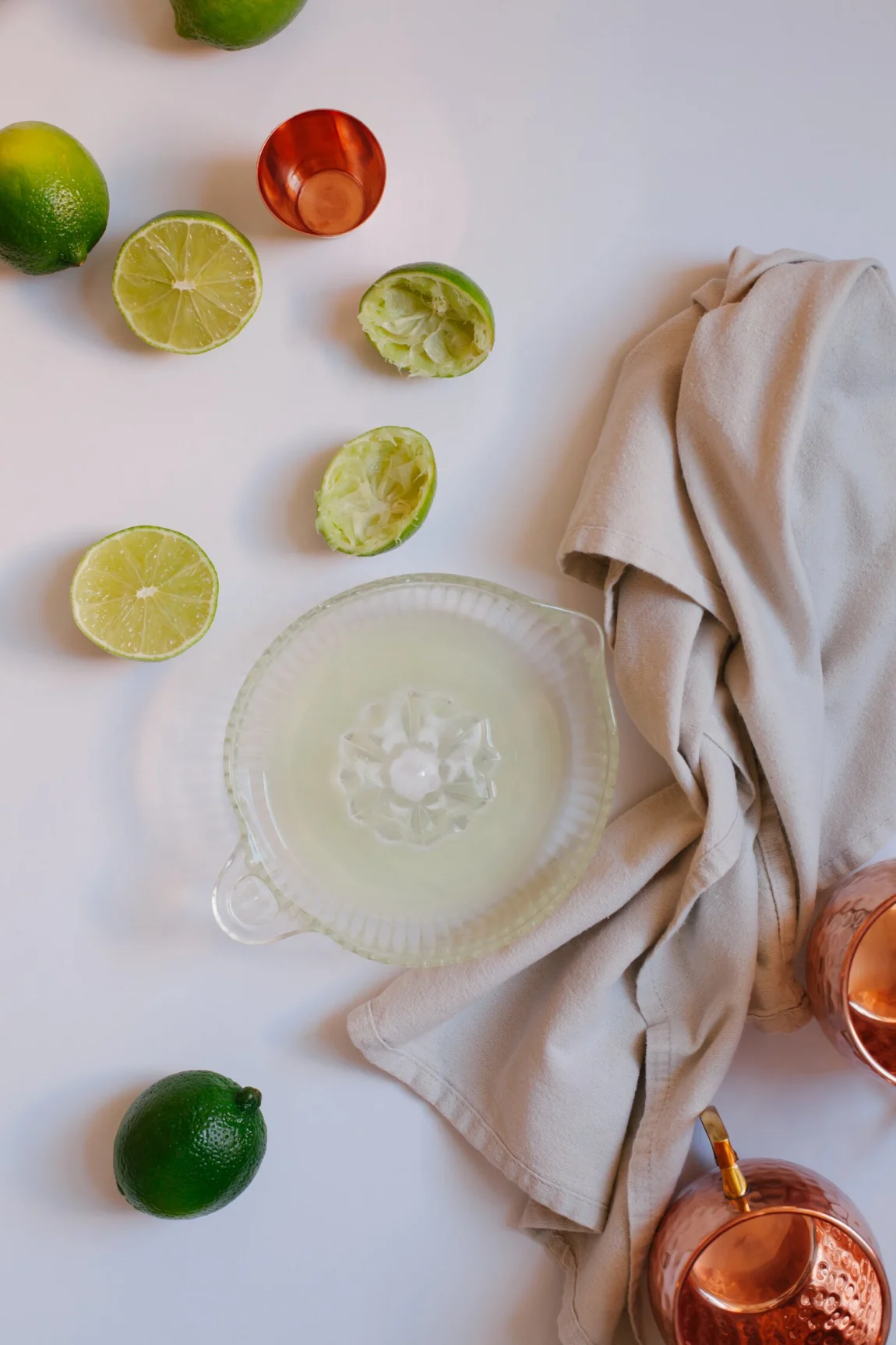 Spiced Kombucha Moscow Mules | Golubka Kitchen