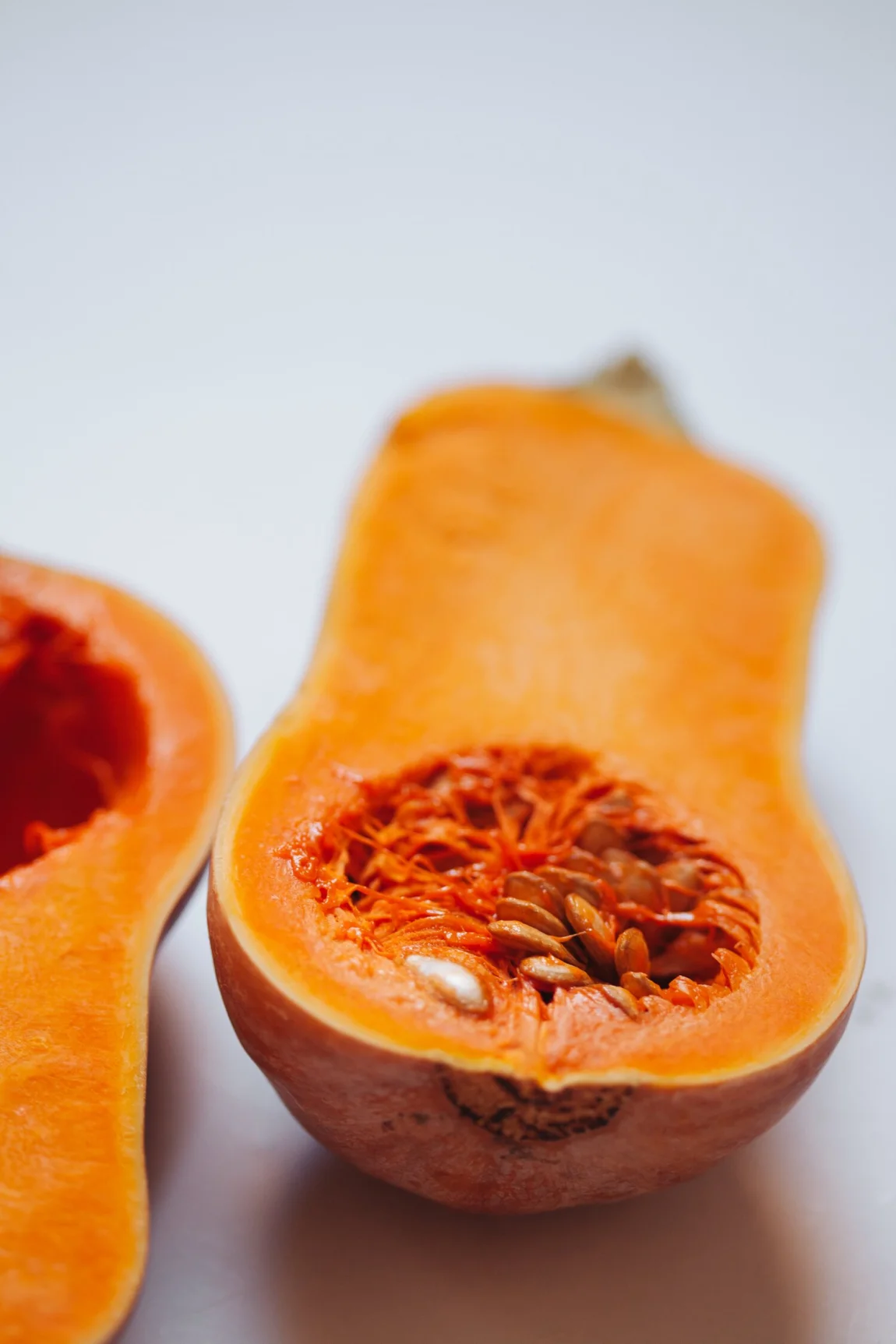 Creamy Butternut Squash, Pear and Cranberry Soup | Golubka Kitchen