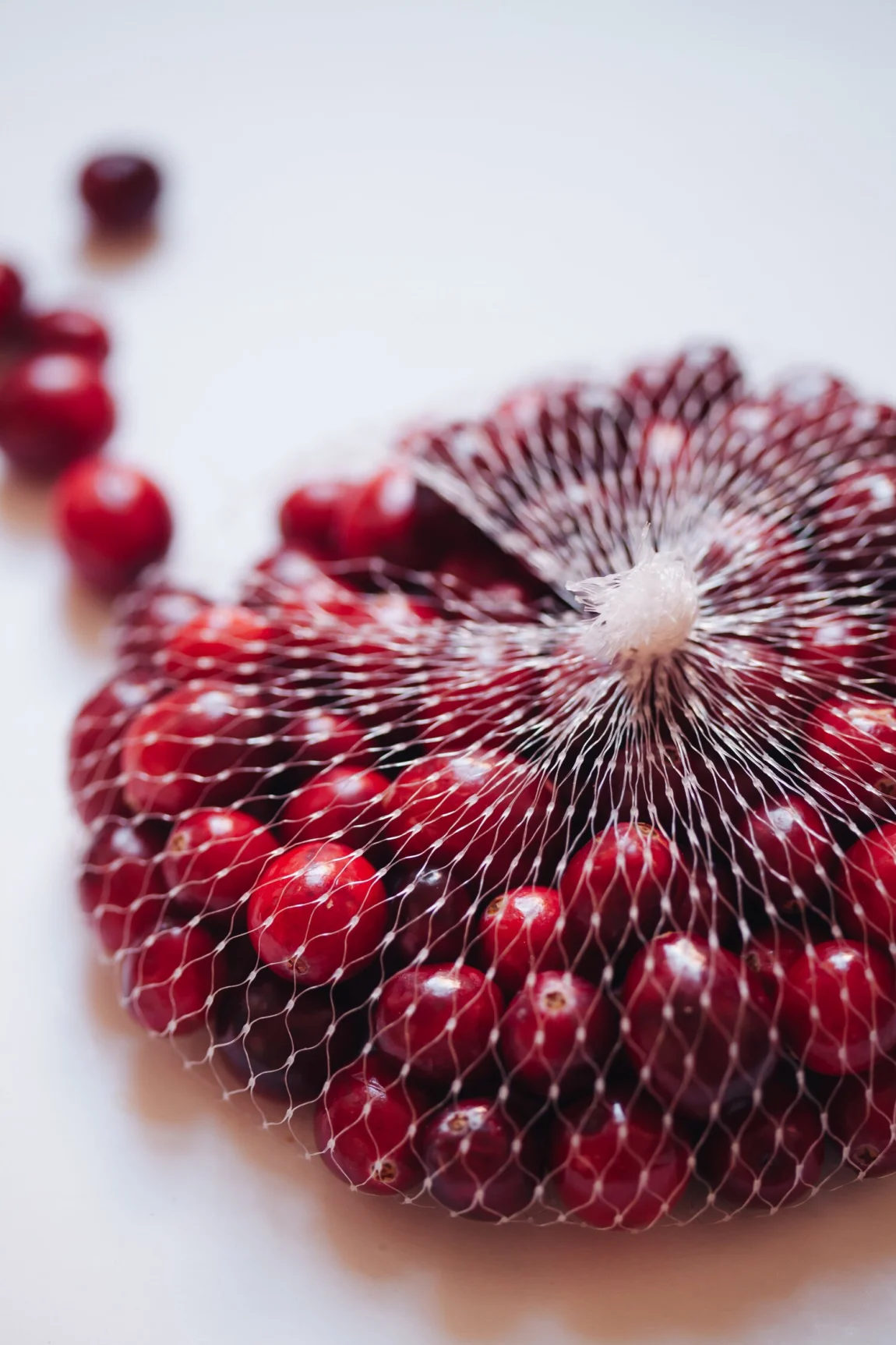 Creamy Butternut Squash, Pear and Cranberry Soup | Golubka Kitchen