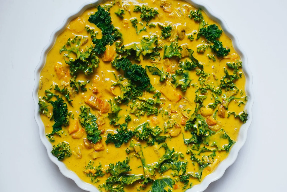 Root Vegetabe Chickpea Flour Quiche | Golubka Kitchen