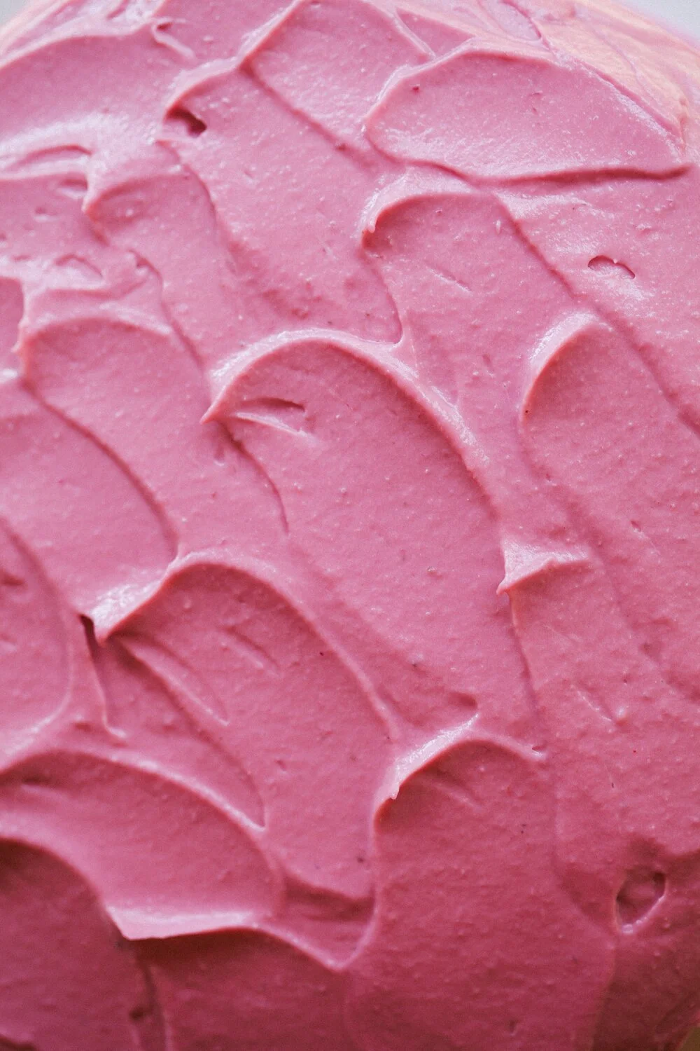 Chocolate Beet Layer Cake with Pink Frosting and Chocolate Ganache | Golubka Kitchen