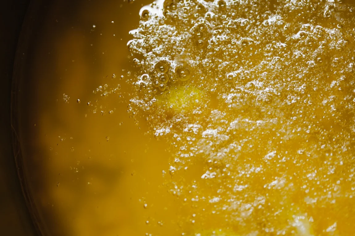 Miso-Date Ghee Brussels Sprouts and How to Make Ghee at Home | Golubka Kitchen