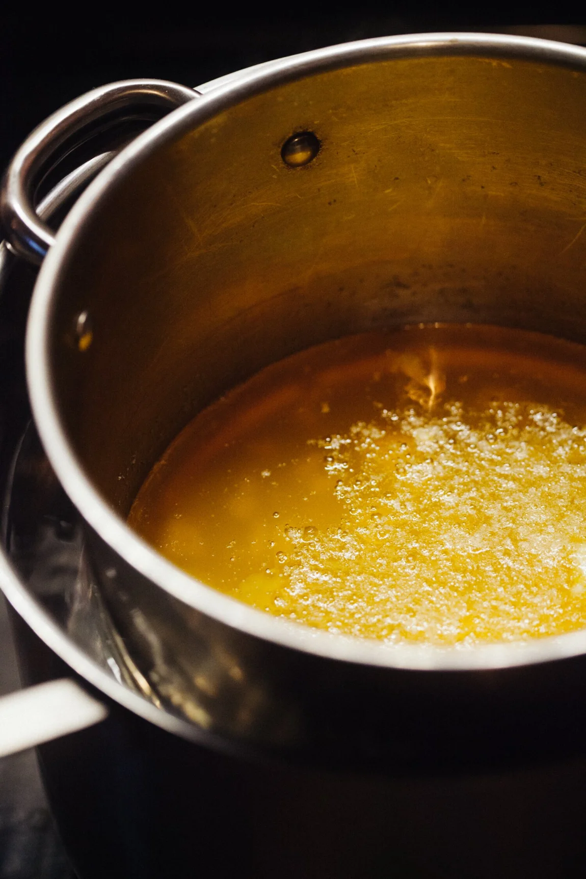 Miso-Date Ghee Brussels Sprouts and How to Make Ghee at Home | Golubka Kitchen