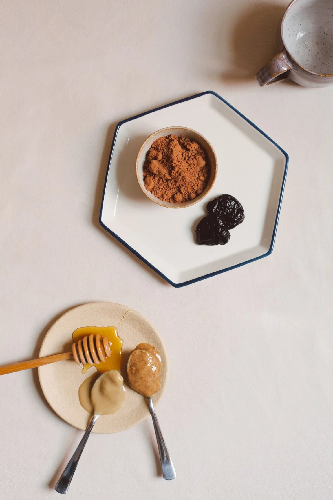 Tahini Hot Chocolate | Golubka Kitchen