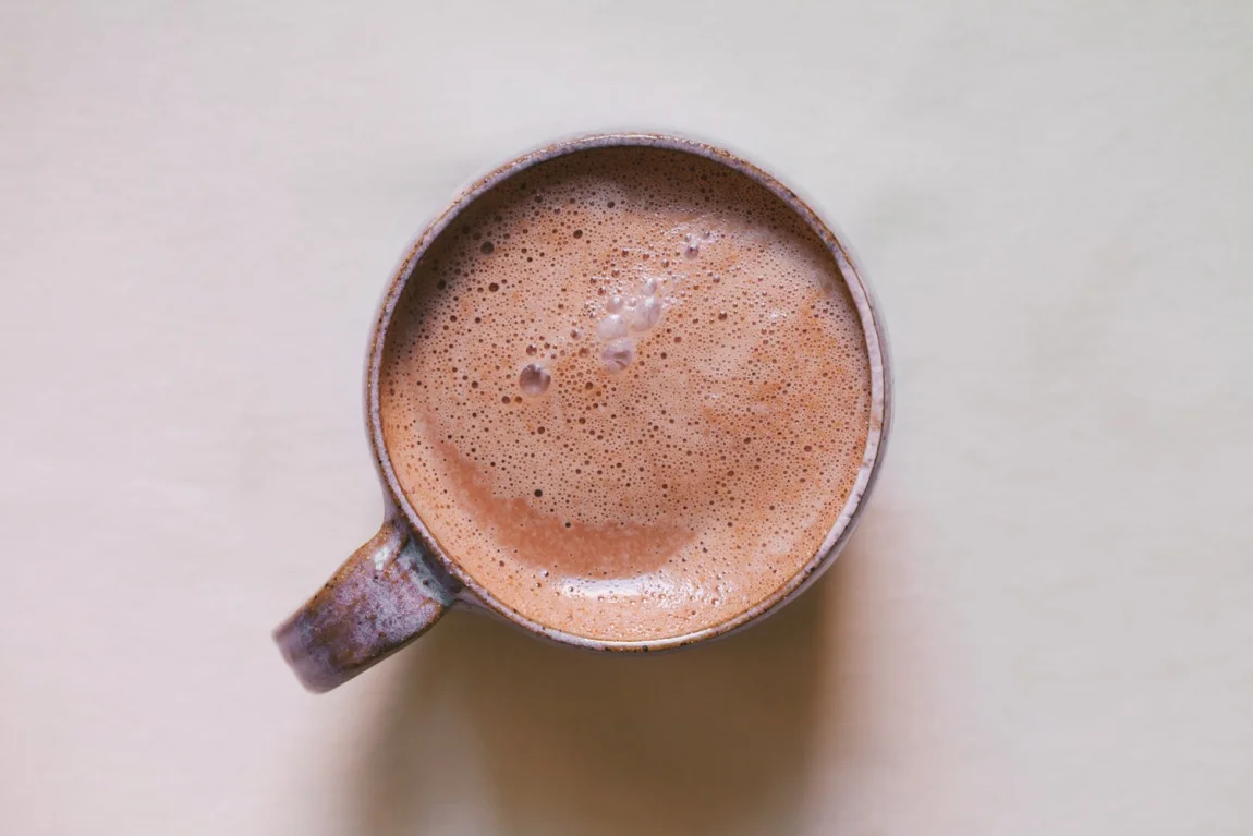 Tahini Hot Chocolate | Golubka Kitchen