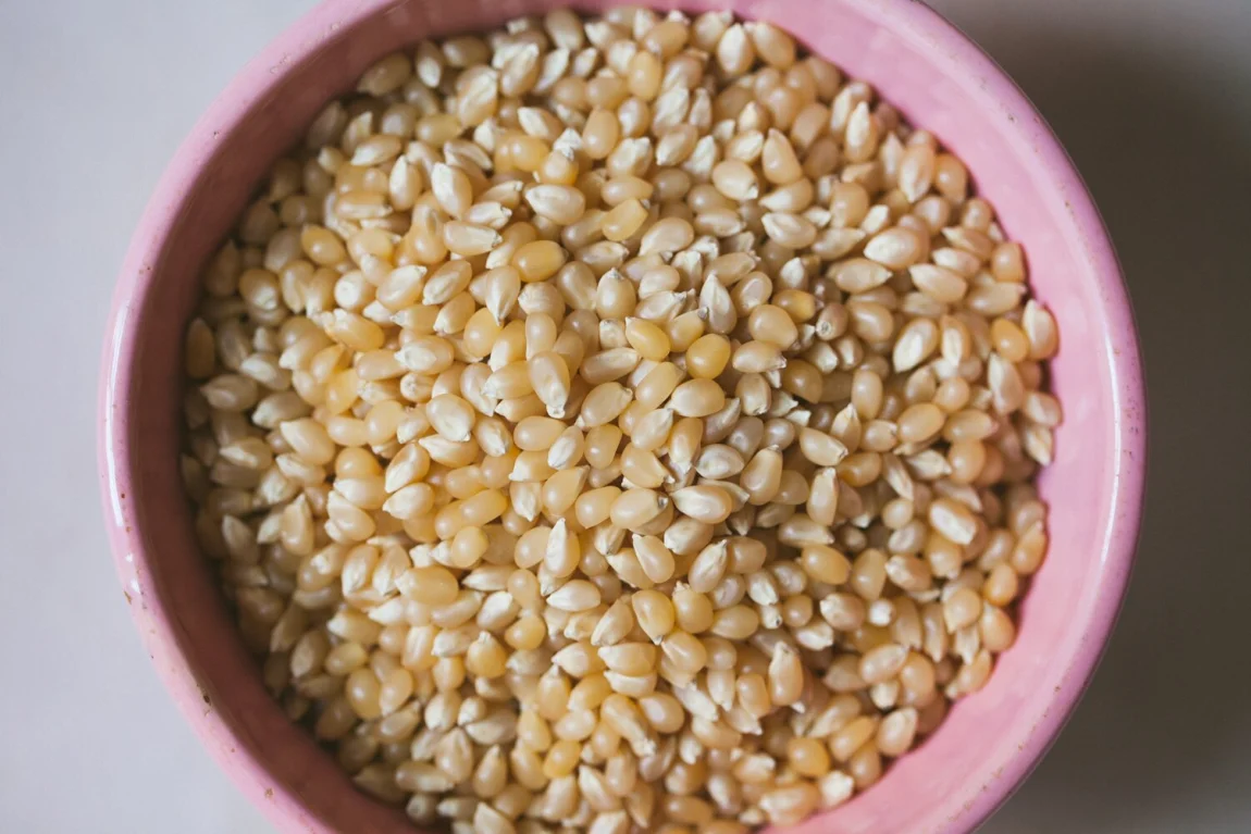 Miso Caramel Popcorn | Golubka Kitchen