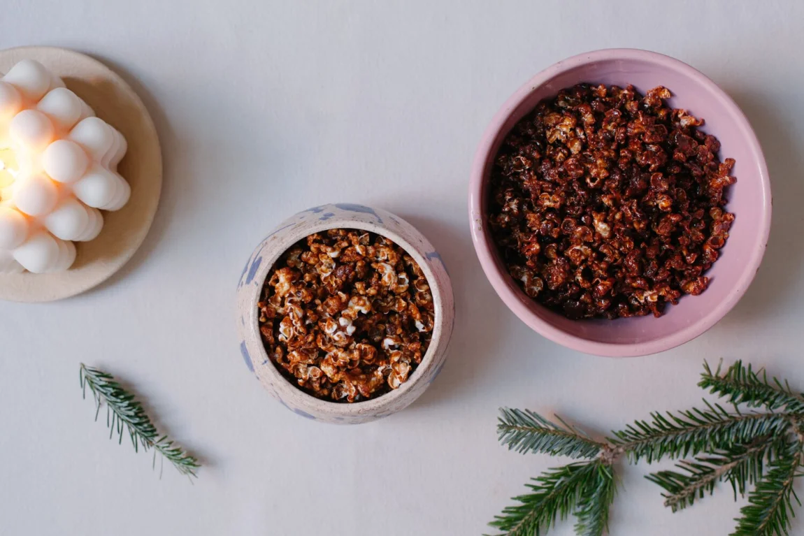 Miso Caramel Popcorn | Golubka Kitchen