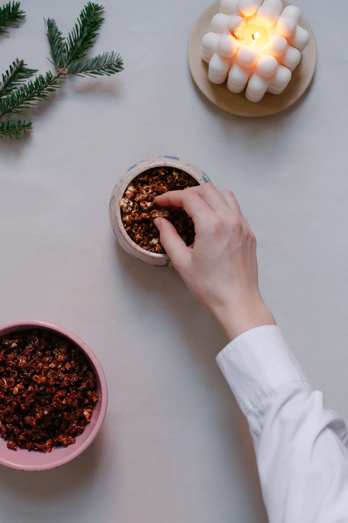 Miso Caramel Popcorn | Golubka Kitchen