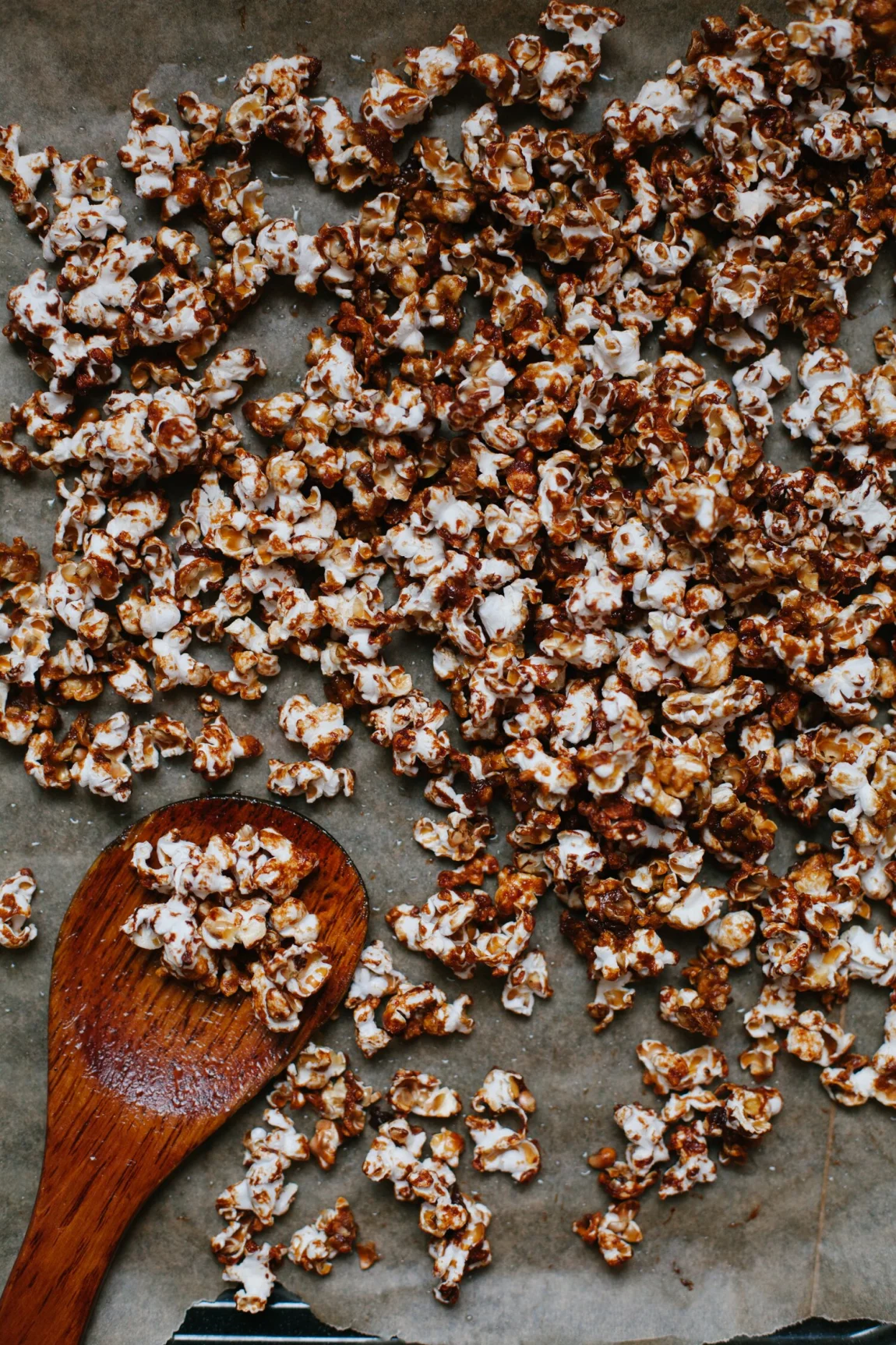 Miso Caramel Popcorn | Golubka Kitchen