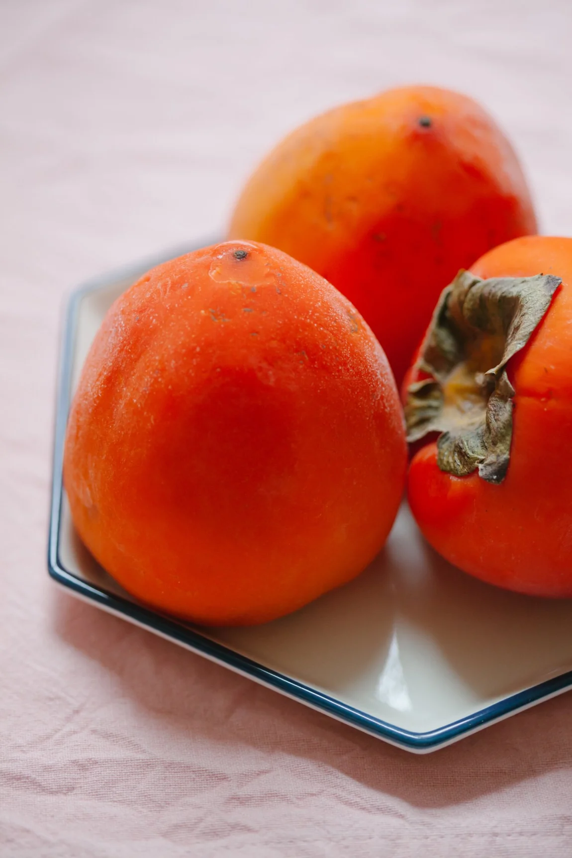 Quick Persimmon 'Eggnog' | Golubka Kitchen