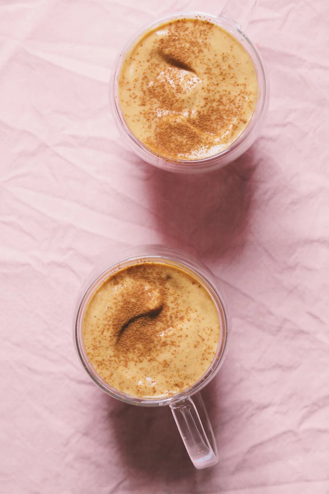 Quick Persimmon 'Eggnog' | Golubka Kitchen