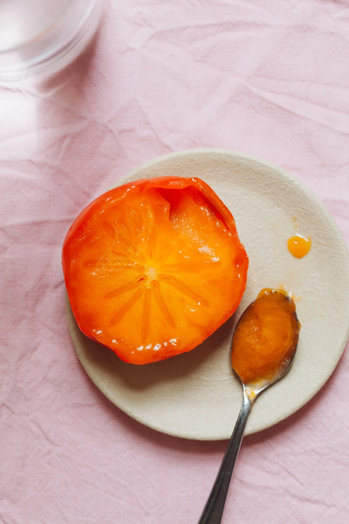 Quick Persimmon 'Eggnog' | Golubka Kitchen