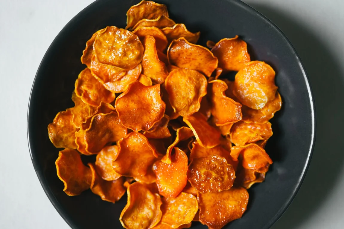Sweet Potato Nachos with Cheesy Chipotle Sauce and All the Fixings | Golubka Kitchen