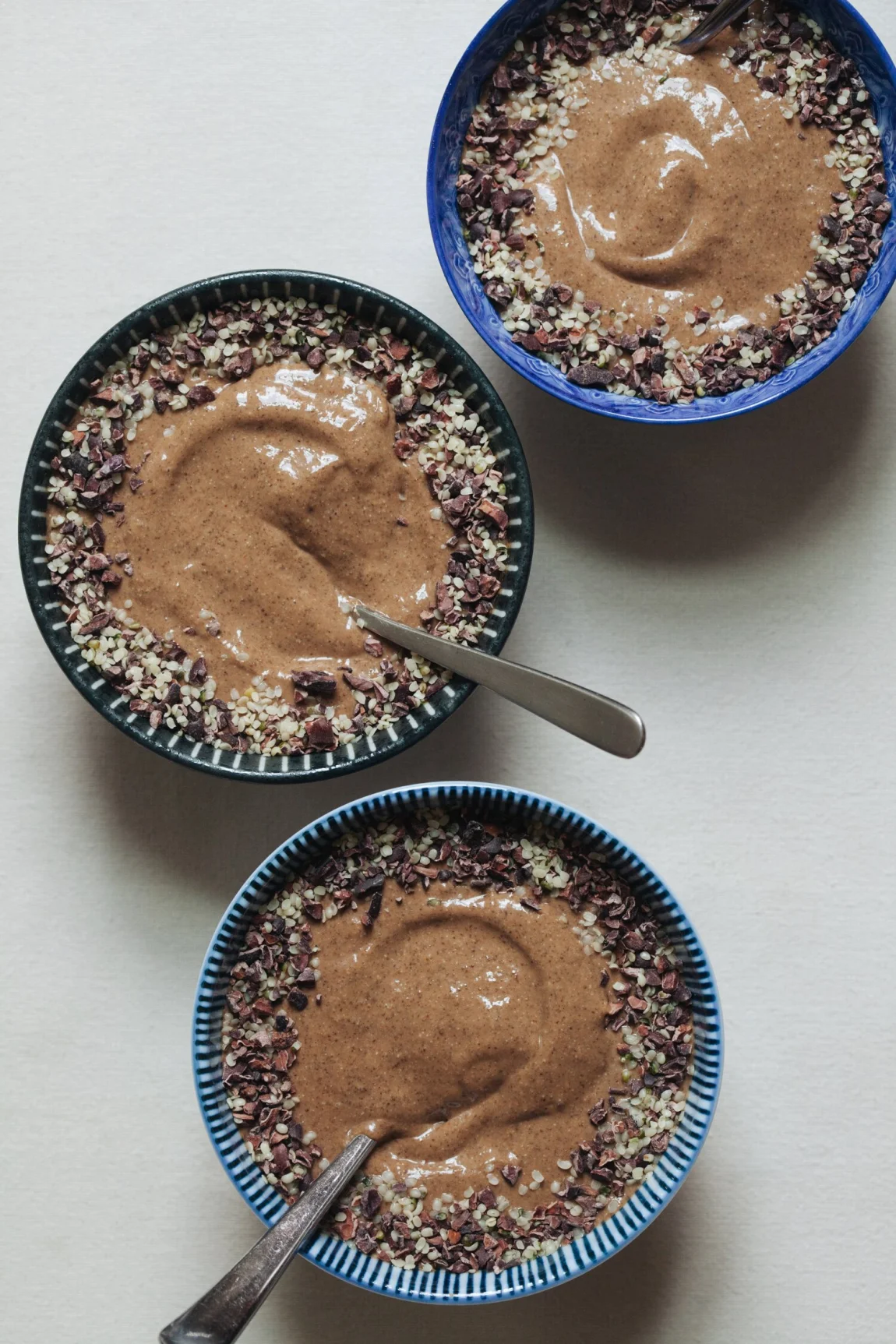 Whipped Chocolate Chia Pudding | Golubka Kitchen