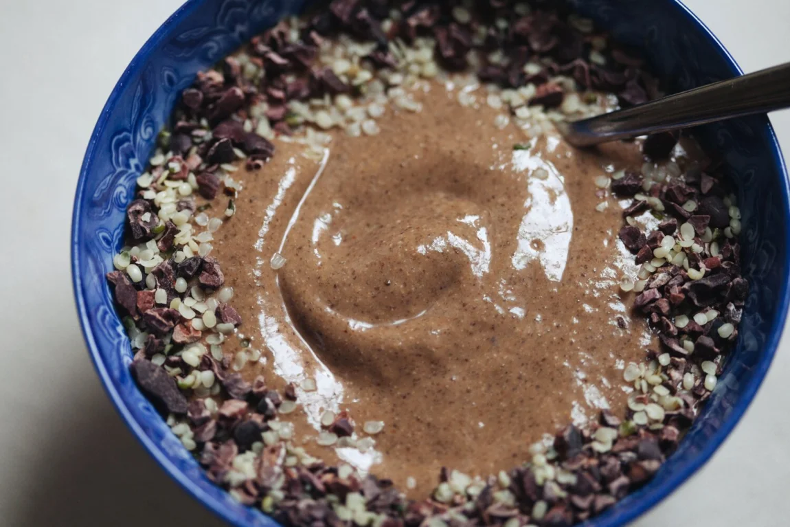 Whipped Chocolate Chia Pudding | Golubka Kitchen