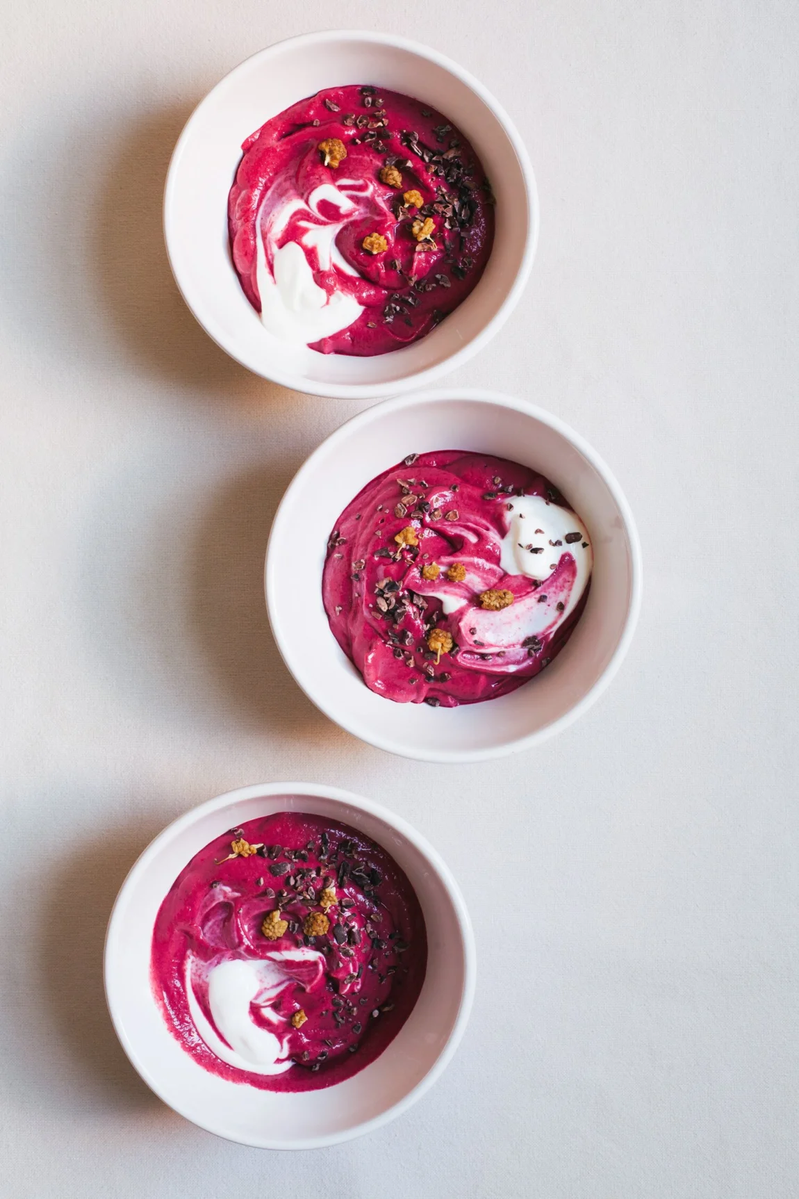 Immunity-Boosting Beet and Camu Camu Breakfast Bowl - Golubka Kitchen