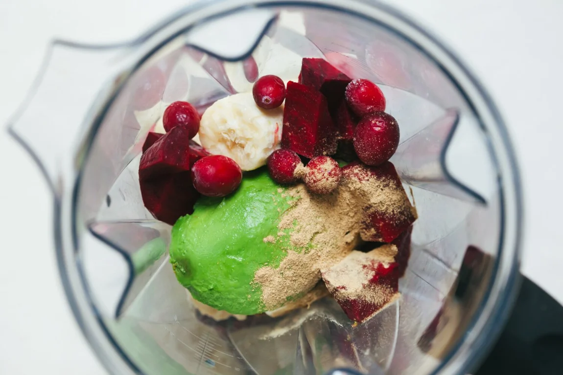 Immunity-Boosting Beet and Camu Camu Breakfast Bowl - Golubka Kitchen