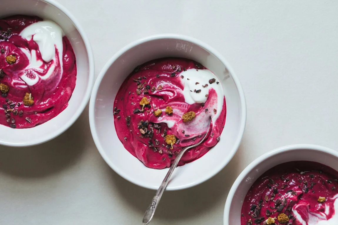 Immunity-Boosting Beet and Camu Camu Breakfast Bowl - Golubka Kitchen