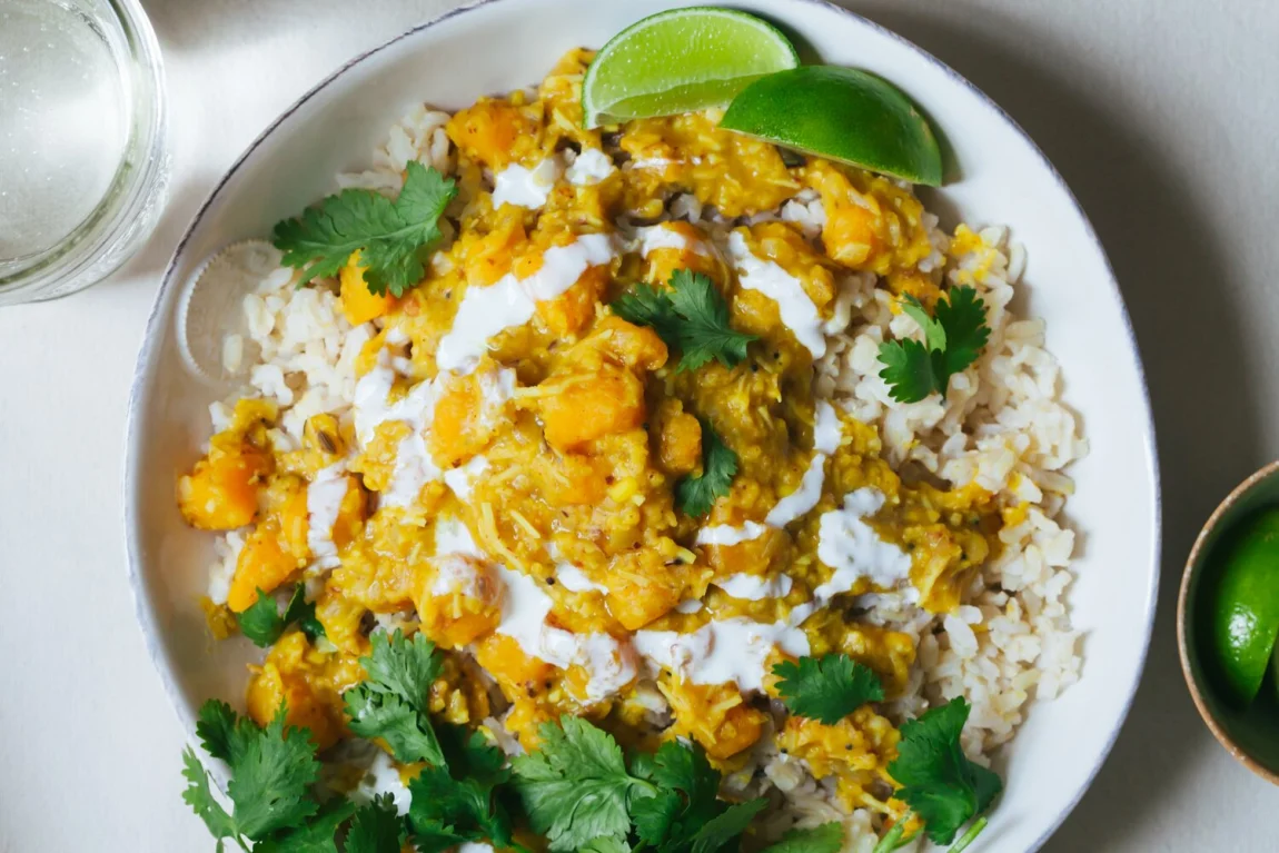 Versatile Mung Dal Stew with Healing Spices | Golubka Kitchen