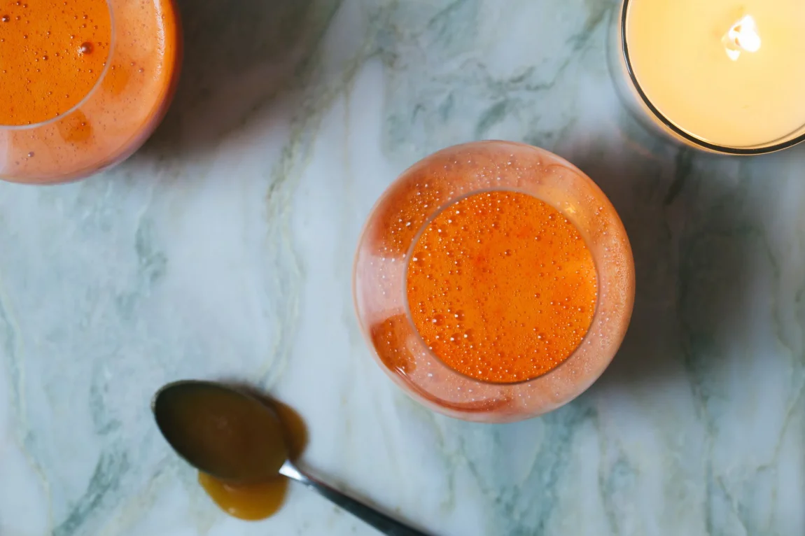 Turmeric, Carrot and Ginger Remedy - Golubka Kitchen