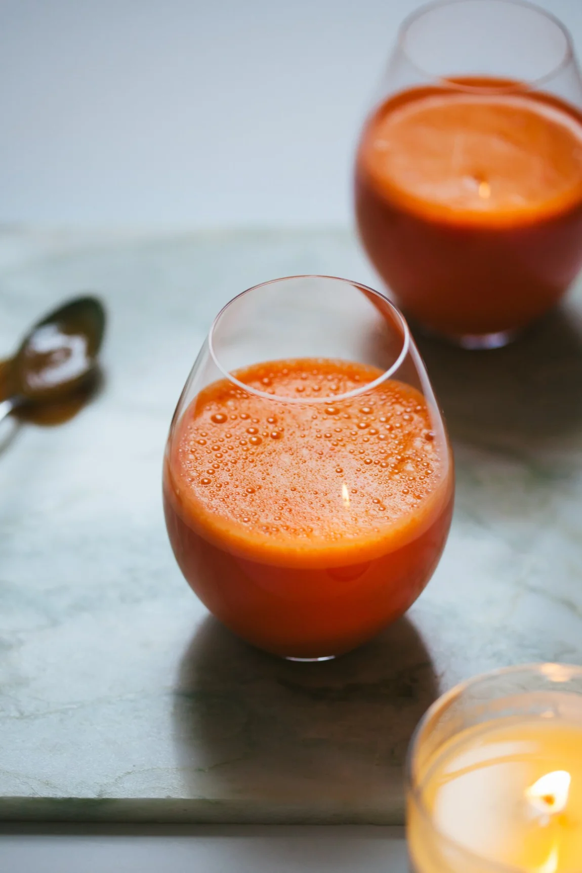 Turmeric, Carrot and Ginger Remedy - Golubka Kitchen