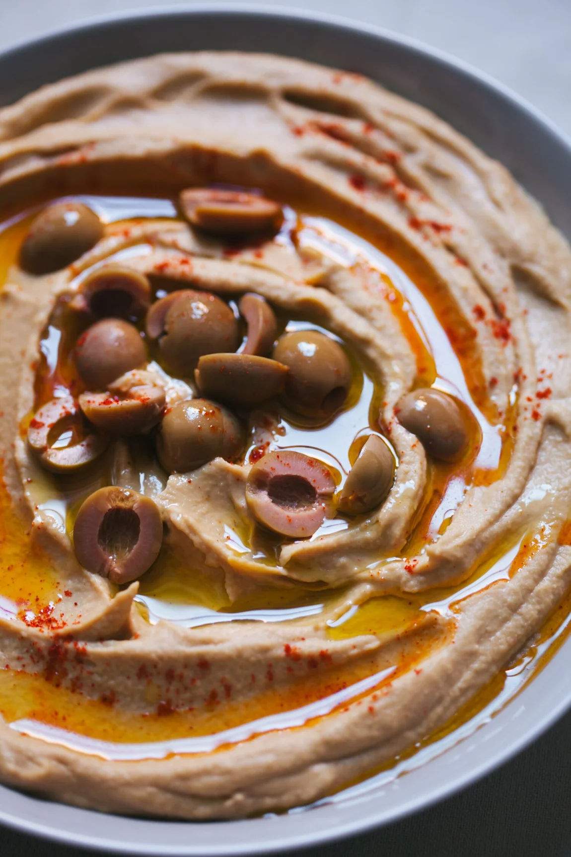 Roasted Garlic and Parsnip Hummus - Golubka Kitchen