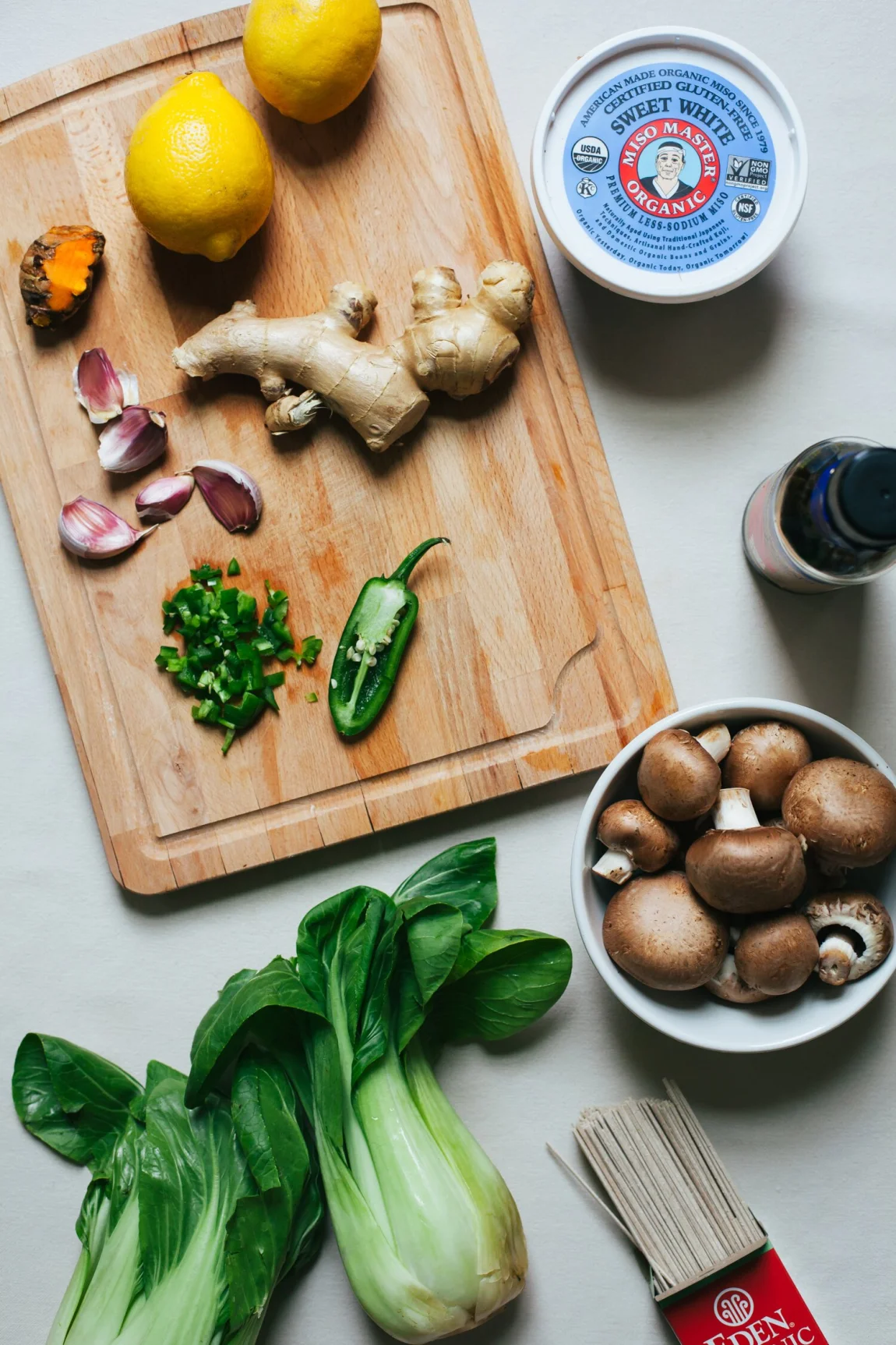 No-Recipe Healing Soup - Golubka Kitchen