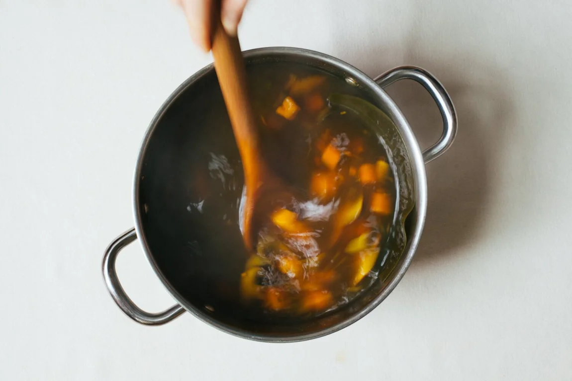 No-Recipe Healing Soup - Golubka Kitchen