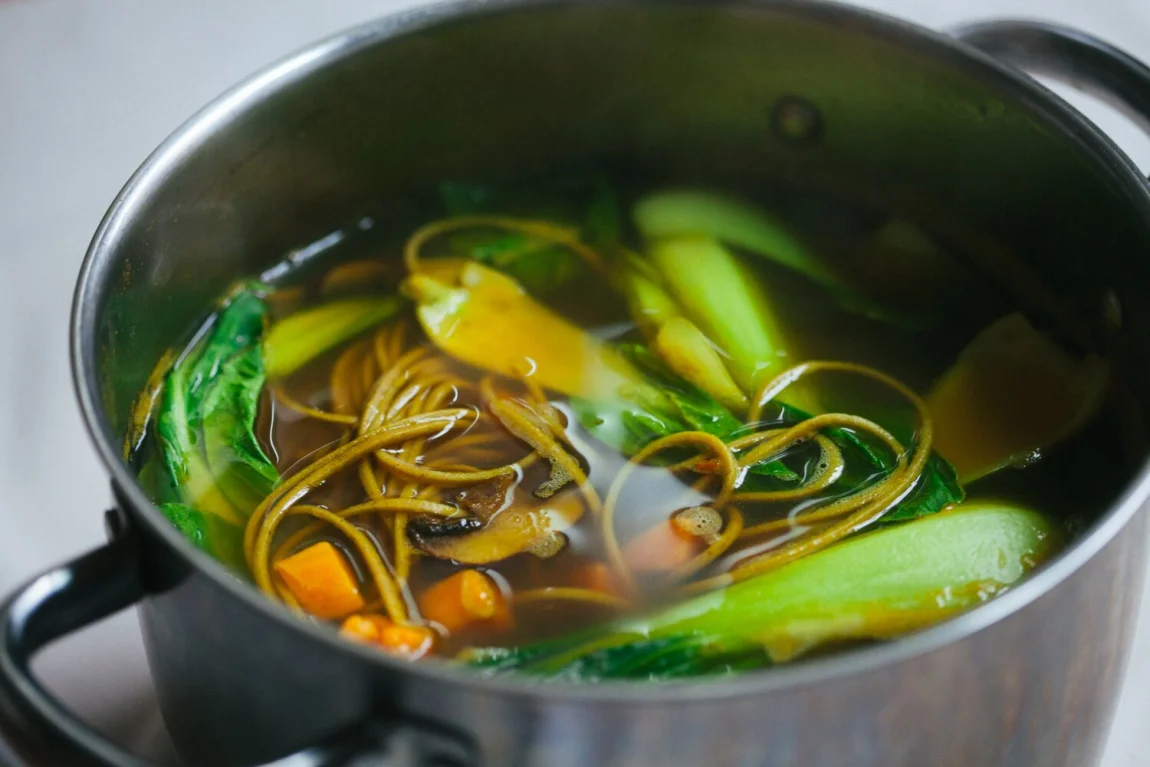 No-Recipe Healing Soup - Golubka Kitchen