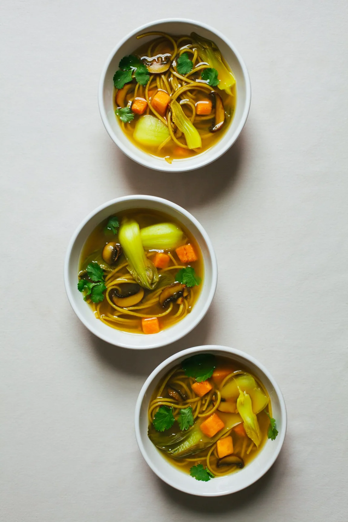 No-Recipe Healing Soup - Golubka Kitchen
