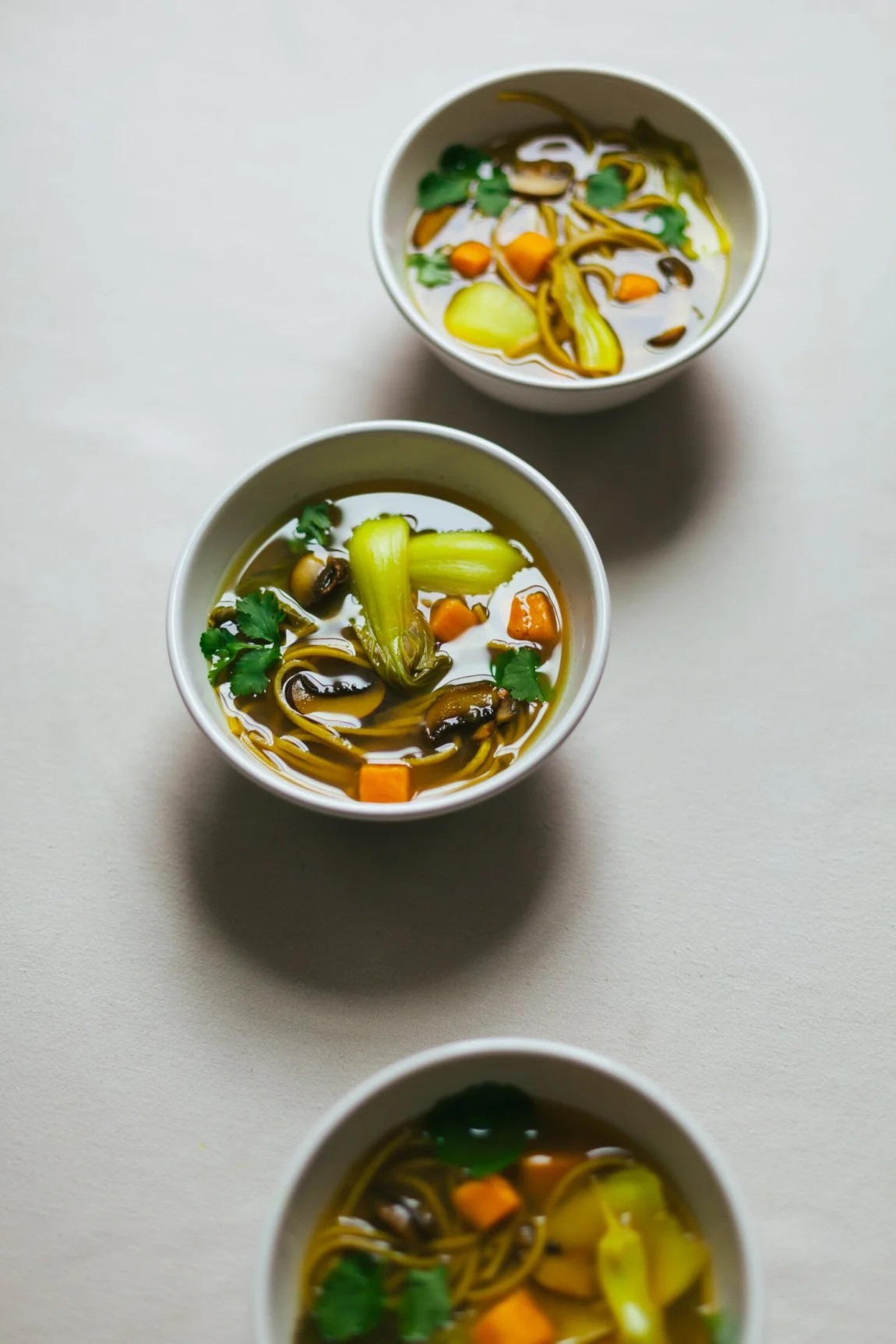 No-Recipe Healing Soup - Golubka Kitchen