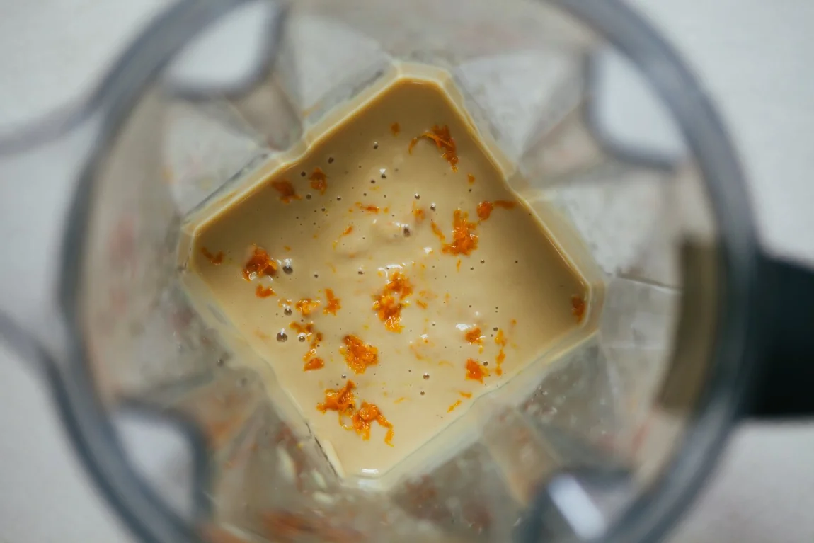 Cauliflower Rice with Zingy White Beans and Kale - Golubka Kitchen