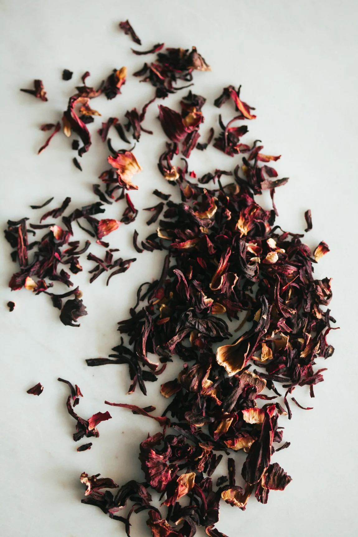 Hibiscus Ginger Latte - Golubka Kitchen