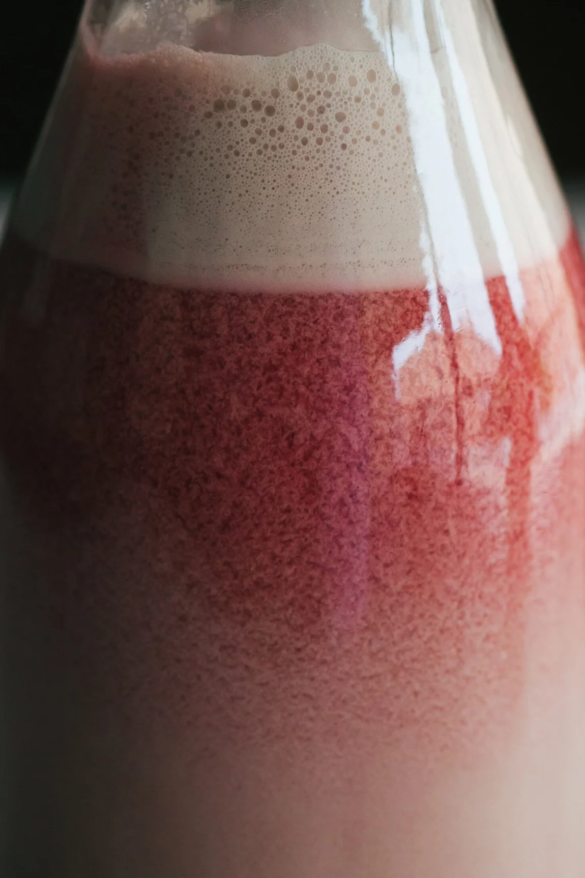 Hibiscus Ginger Latte - Golubka Kitchen