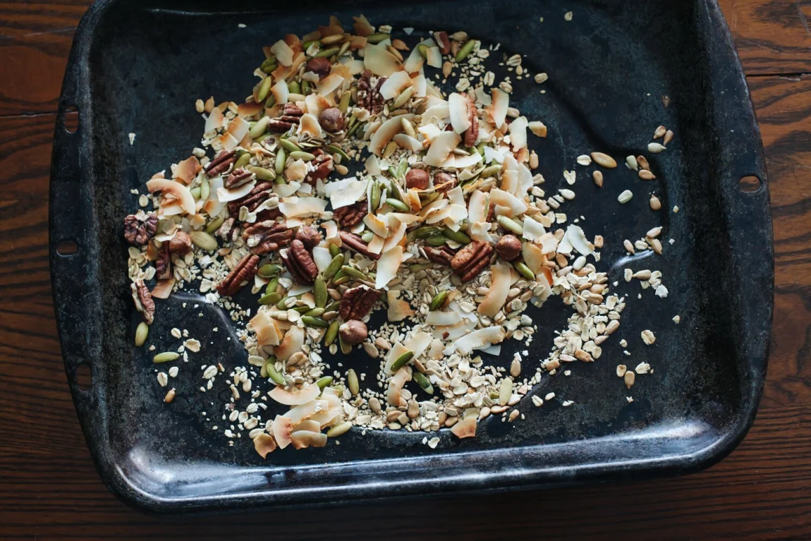 Sweet and Savory Energy Bites, What to Do with Leftover Nut Milk Pulp - Golubka Kitchen