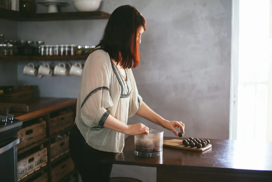 Sweet and Savory Energy Bites, What to Do with Leftover Nut Milk Pulp - Golubka Kitchen