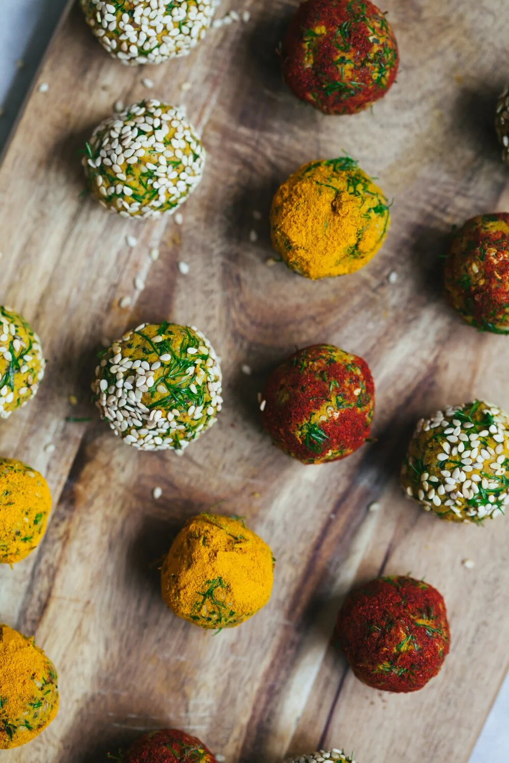 Sweet and Savory Energy Bites, What to Do with Leftover Nut Milk Pulp - Golubka Kitchen