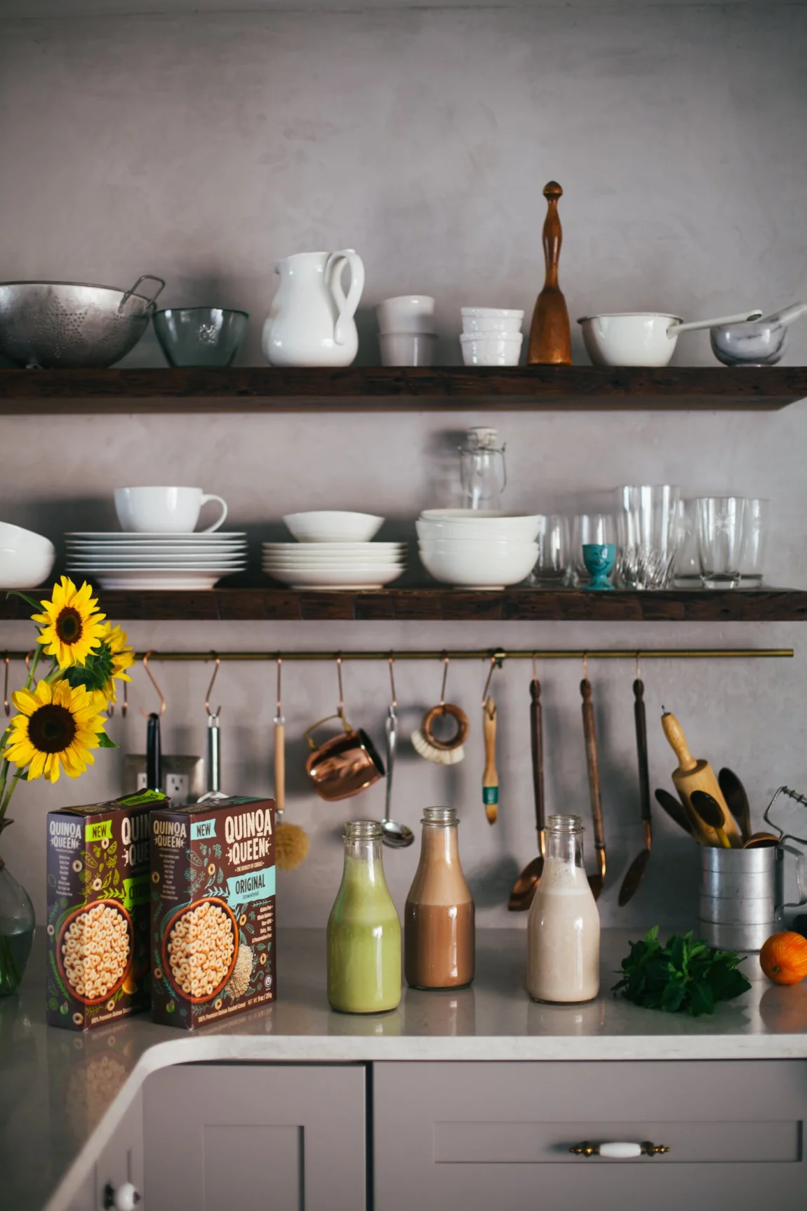 Nut Milk and Quinoa Cereal, 3 Ways - Golubka Kitchen