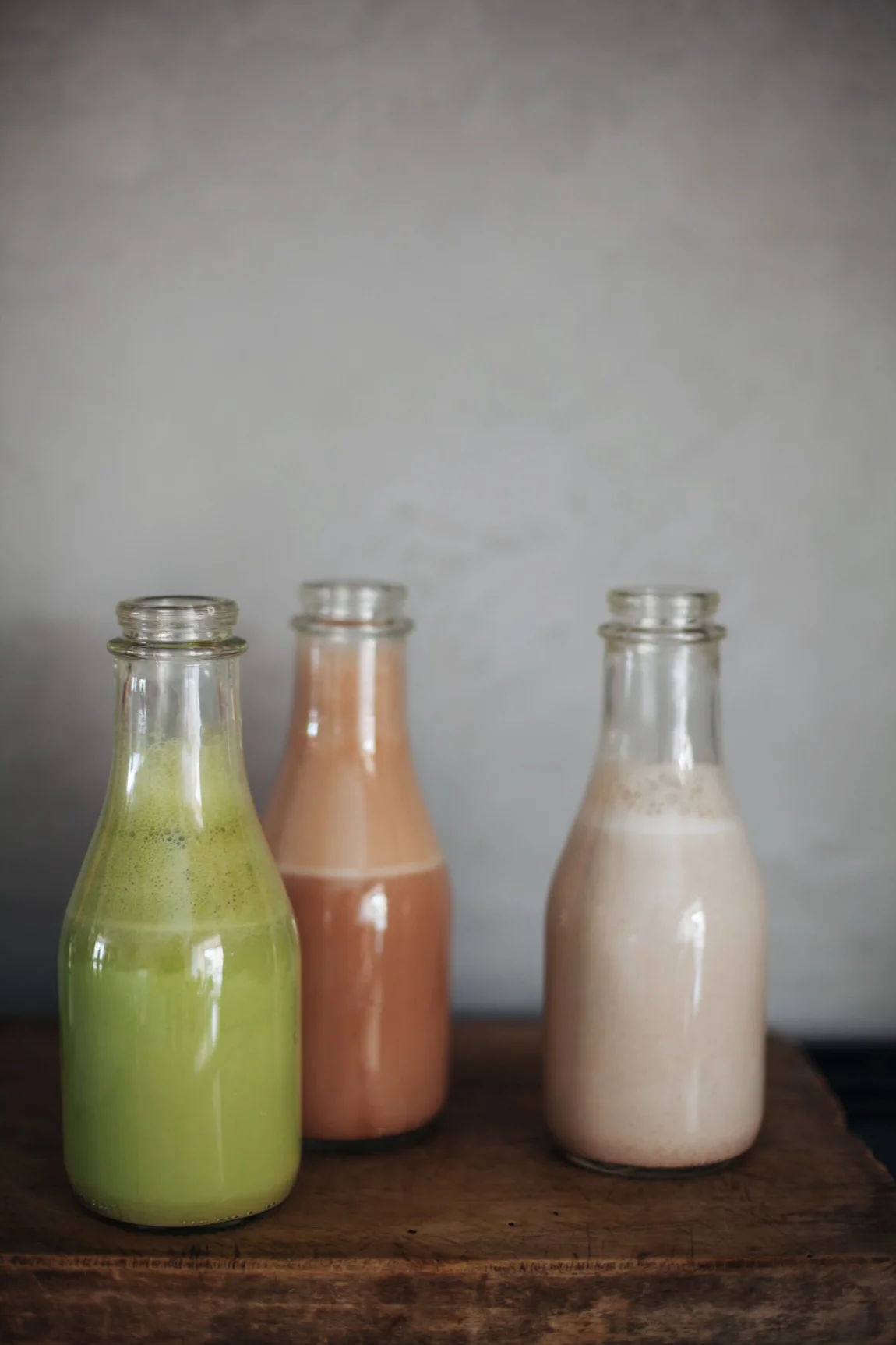 Nut Milk and Quinoa Cereal, 3 Ways - Golubka Kitchen
