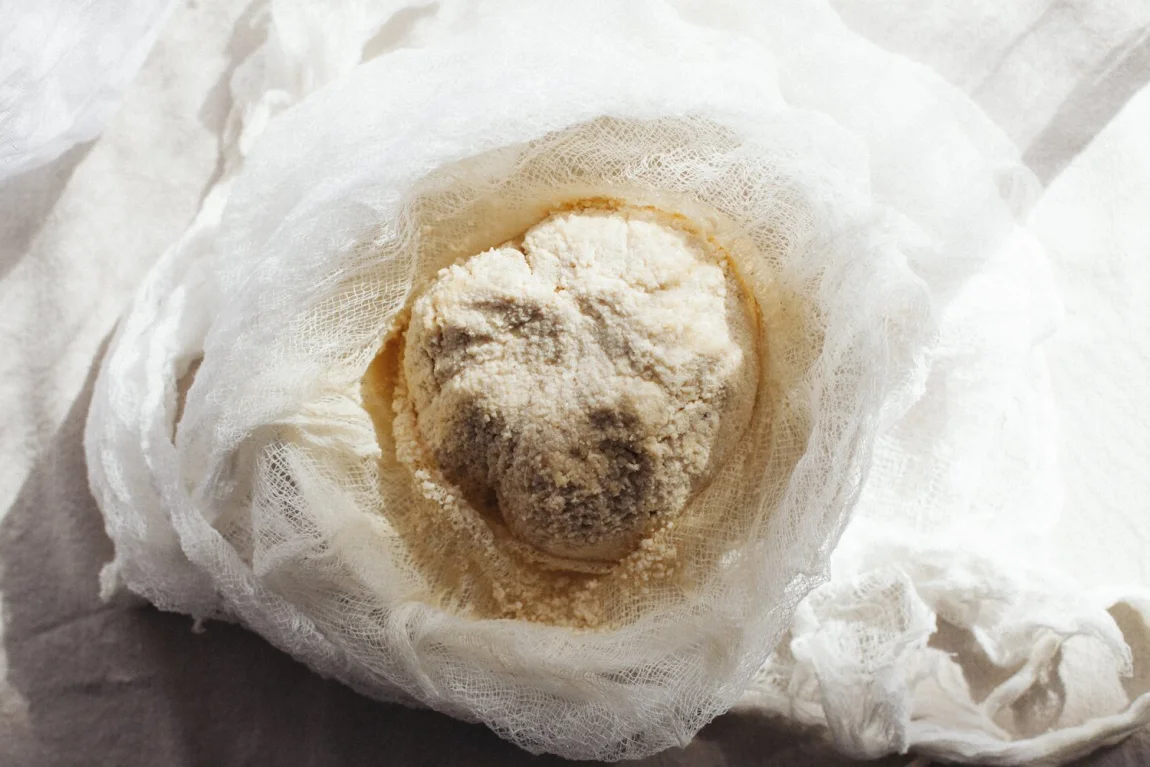 Spaghetti Squash Mung Bean Lasagna - Golubka Kitchen