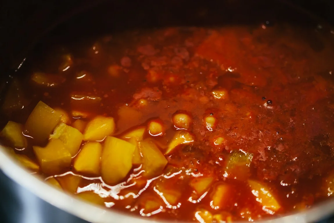 Moroccan Stew and Sunshine Crackers from The First Mess + a Giveaway - Golubka Kitchen