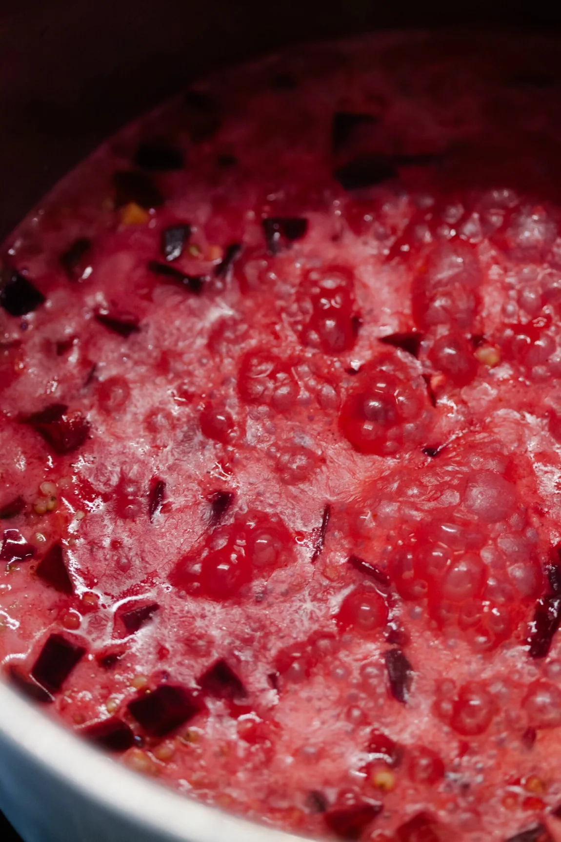 Sorghum Beet Risotto - Golubka Kitchen