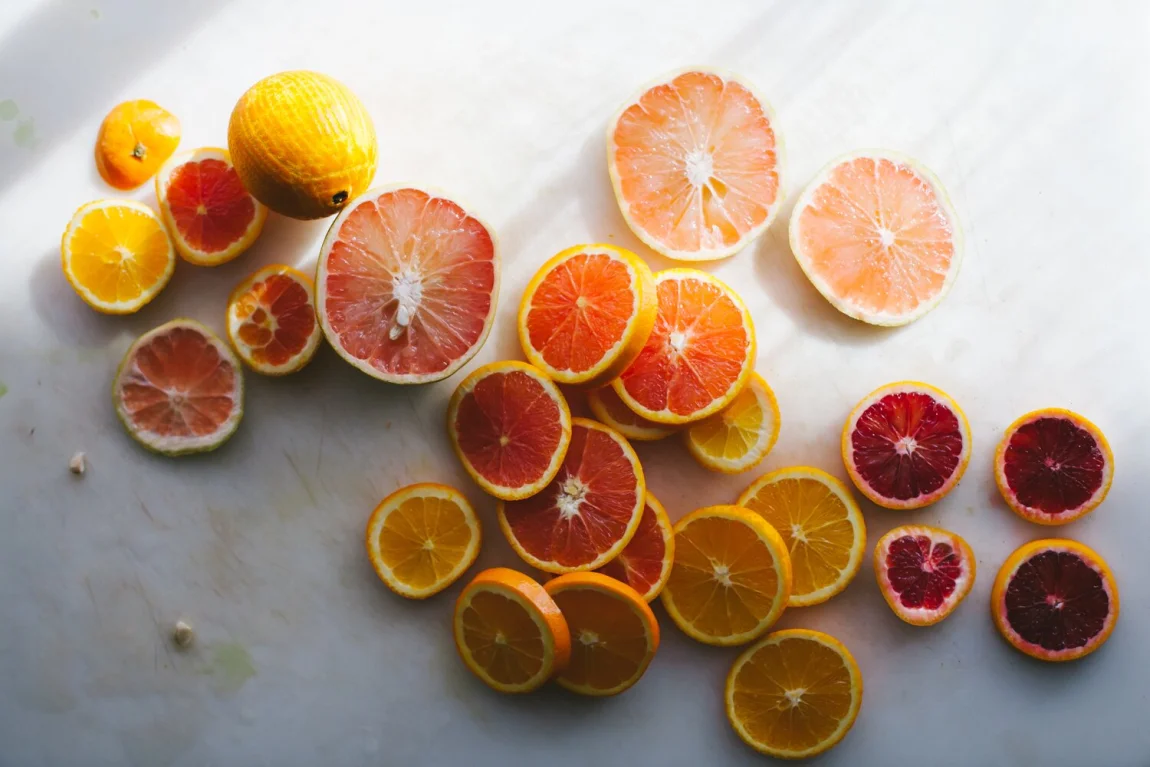 Upside Down Citrus Polenta Cake - Golubka Kitchen