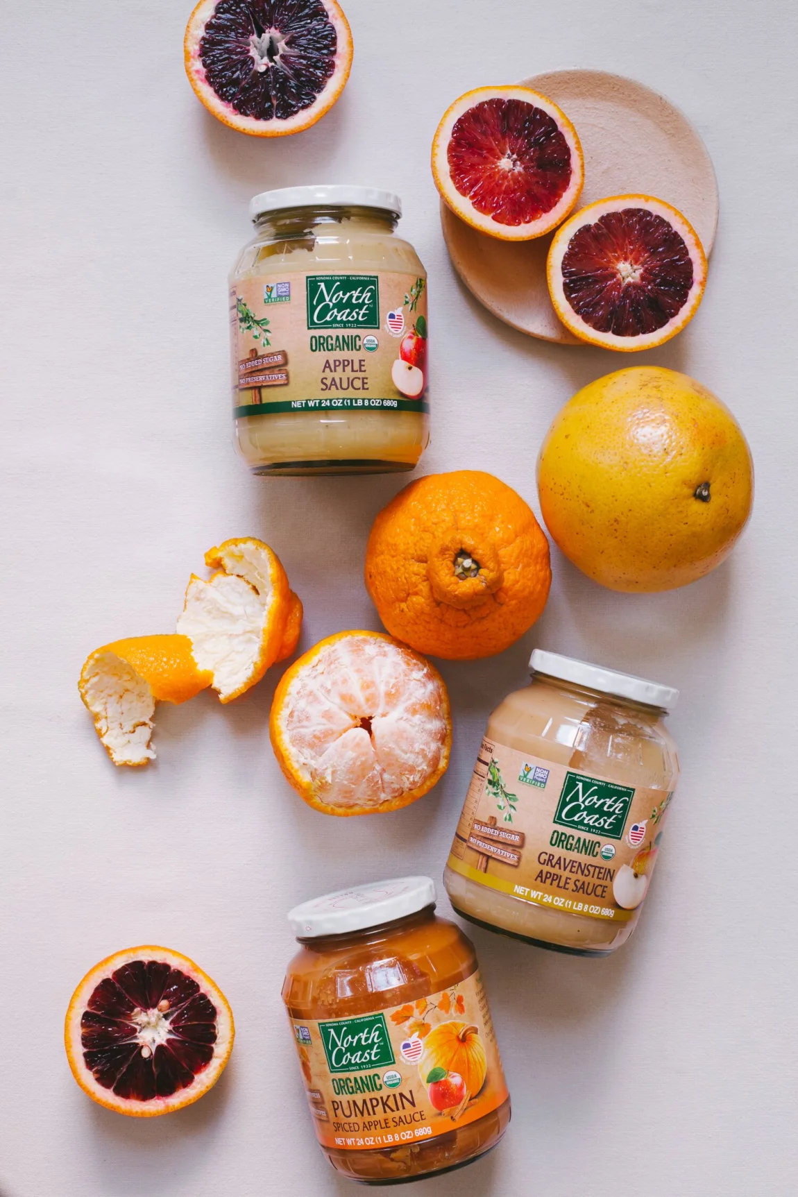 Upside Down Citrus Polenta Cake - Golubka Kitchen