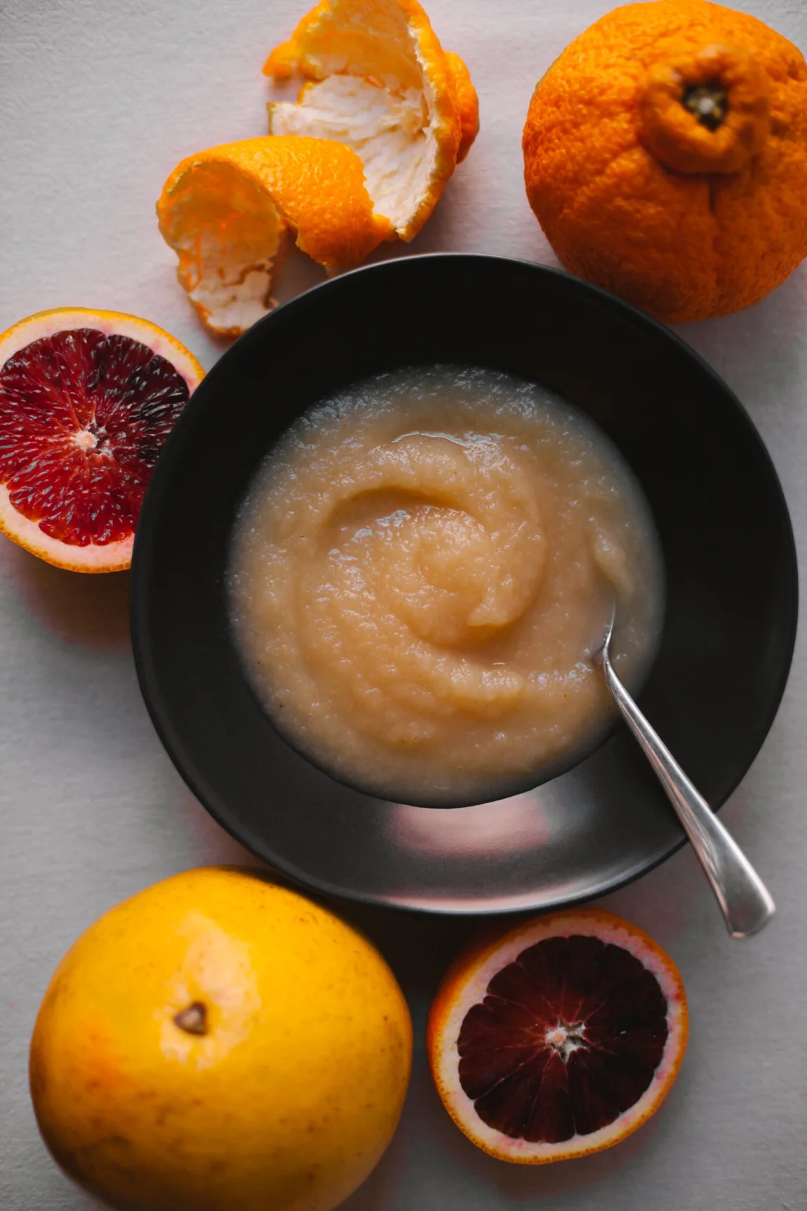 Upside Down Citrus Polenta Cake - Golubka Kitchen